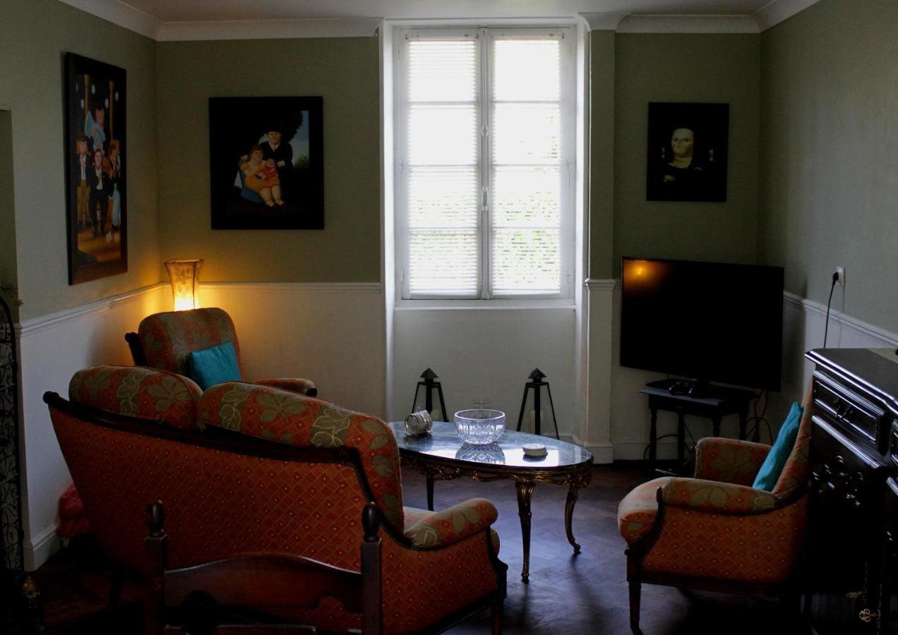 Le Potier Jovial Bed & Breakfast Ger  Luaran gambar