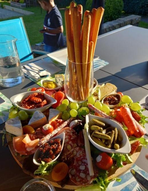 Le Potier Jovial Bed & Breakfast Ger  Luaran gambar