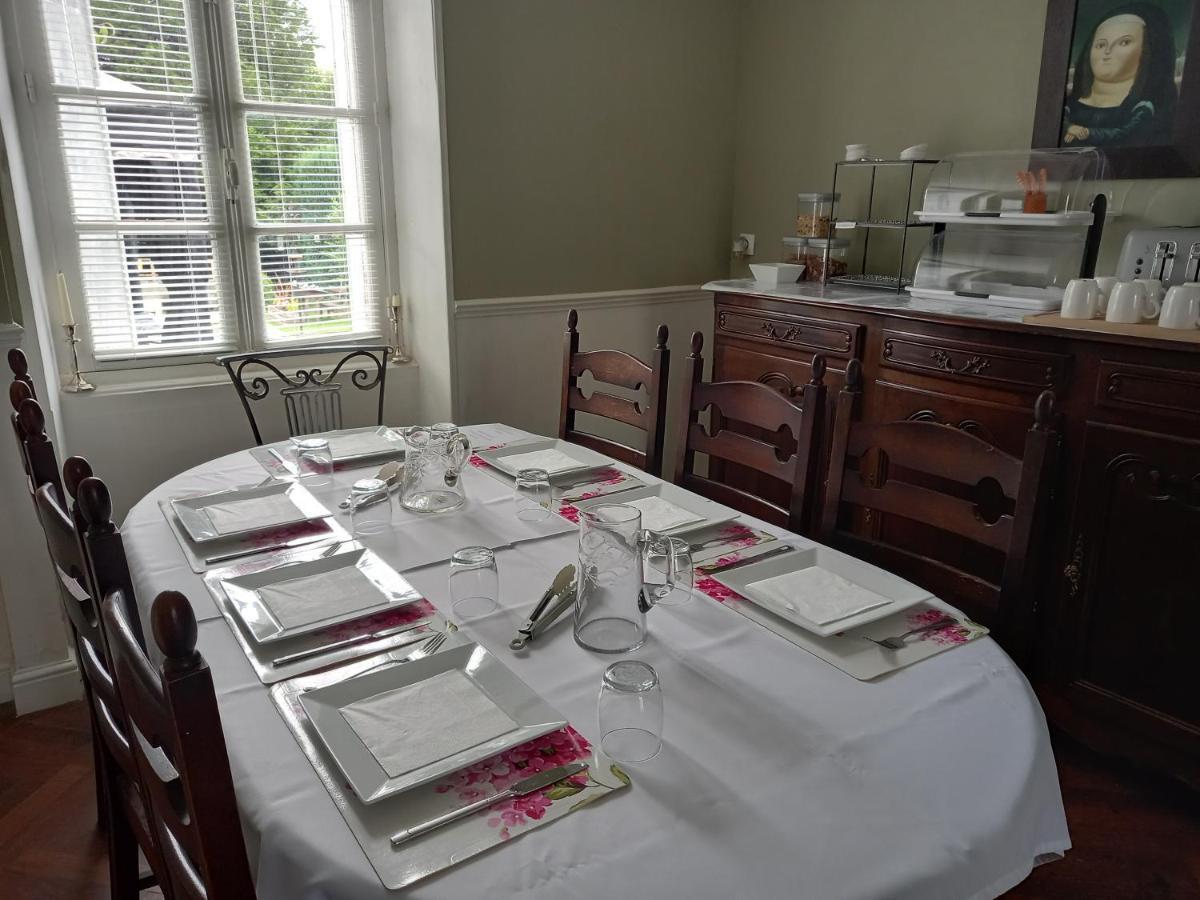 Le Potier Jovial Bed & Breakfast Ger  Luaran gambar